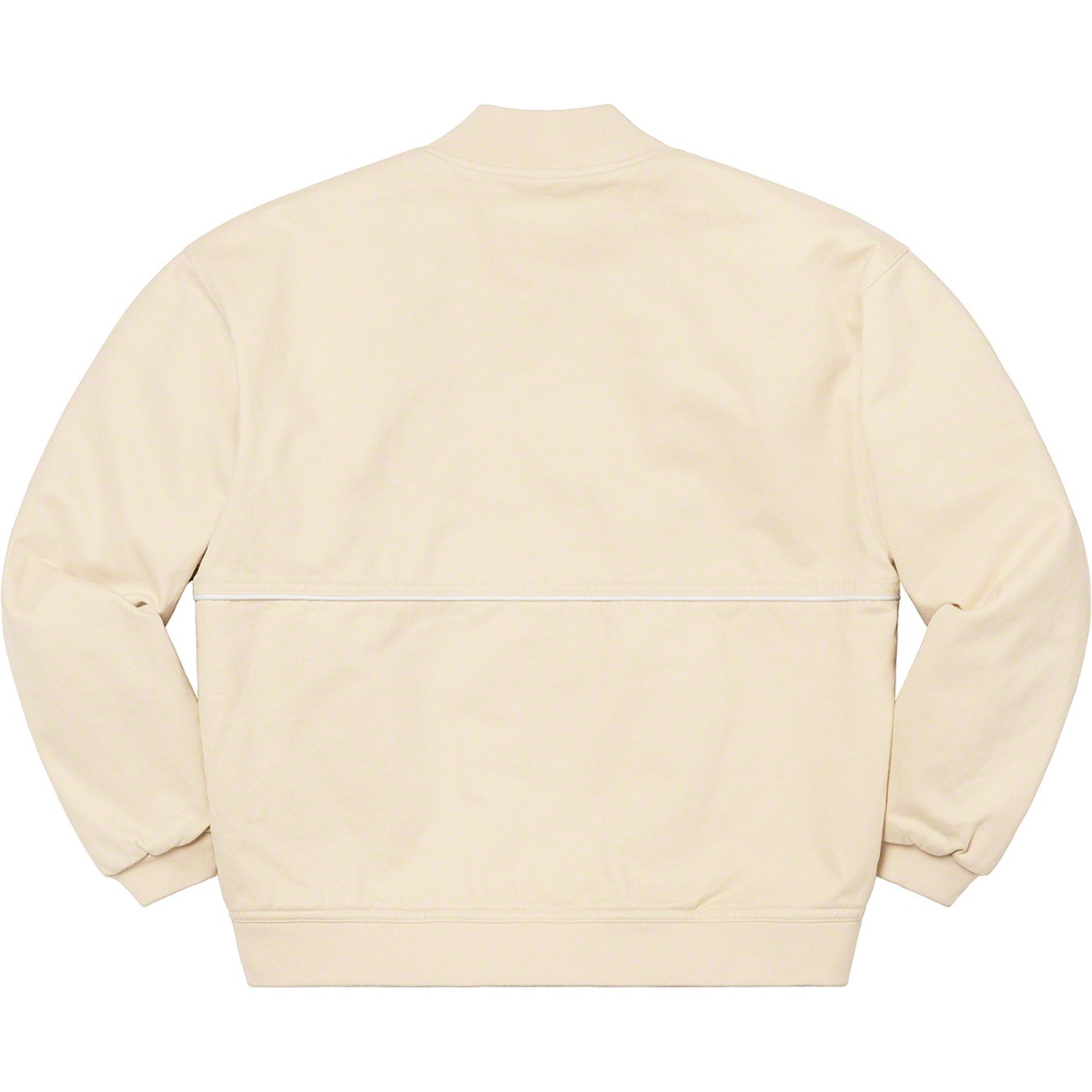 Twill Old English Varsity Jacket view 9